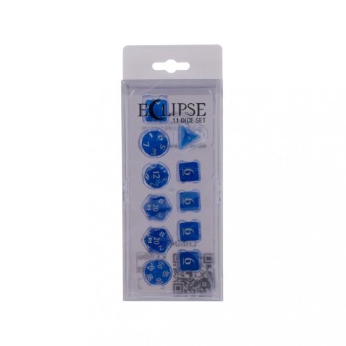 Eclipse Pacific Blue 11 Dice Set