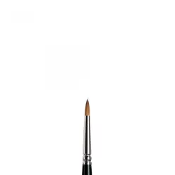   Winsor&Newton Sable Series 7 Miniature Brush 5, Round, Short handle