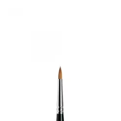   Winsor&Newton Sable Series 7 Miniature Brush 6, Round, Short handle