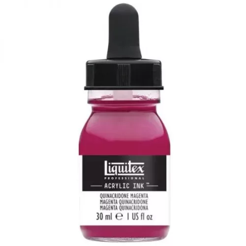 Liquitex Professional Ink 30ml Quinacridone Magenta