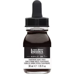 Liquitex Professional Ink 30ml Transparent Burnt Umber