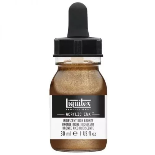 Liquitex Professional Ink 30ml Iridescent Rich Bronze