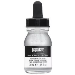 Liquitex Professional Ink 30ml Iridescent Bright Silver