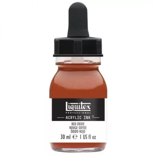 Liquitex Professional Ink 30ml Red Oxide