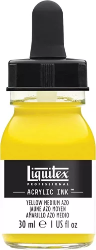 Liquitex Professional Ink 30ml Yellow Medium Azo