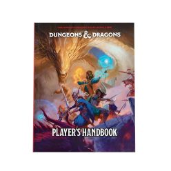   Player's Handbook 2024: Dungeons & Dragons - ANGOL NYELVŰ