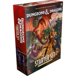   Heroes of the Borderlands: Dungeons & Dragons Starter Set - One D&D - angol nyelvű