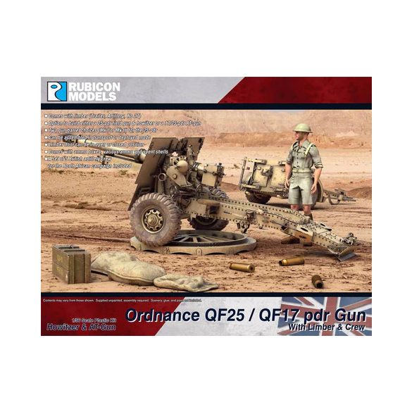 QF25/QF17 pdr Gun