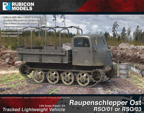 Raupenschlepper Ost RSO/01 or RSO/03