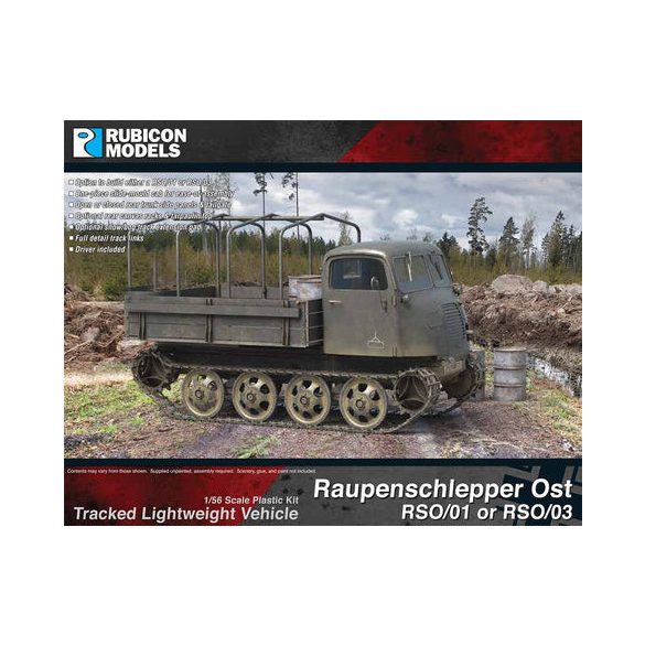 Raupenschlepper Ost RSO/01 or RSO/03