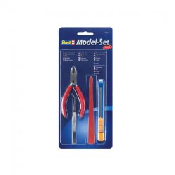 Revell - Model-Set Plus modellező kellékek /4db