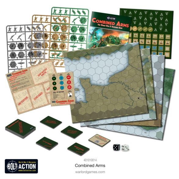 Combined Arms – The Bolt Action Campaign Set