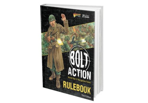 Bolt Action: Third Edition Rulebook - előrendelés