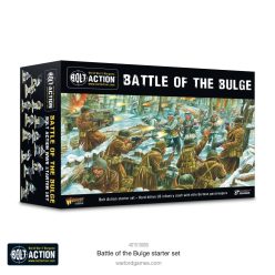   Bolt Action Starter Set - Battle Of The Bulge - előrendelés