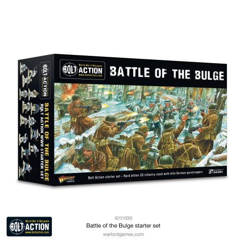 Bolt Action Starter Set - Battle Of The Bulge - előrendelés