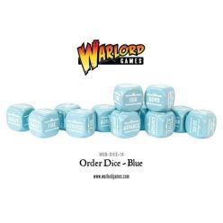 Order Dice - Blue