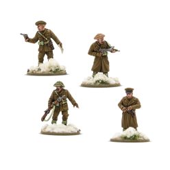 British & Canadian Infantry Winter Platoon Commanders