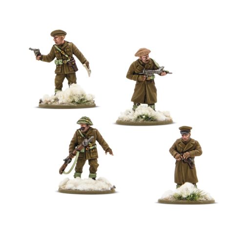 British & Canadian Infantry Winter Platoon Commanders