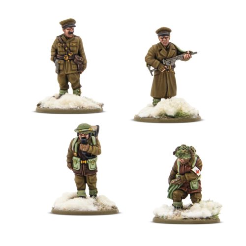 British & Canadian Infantry Winter HQ