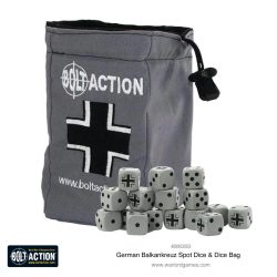Bolt Action German Army Dice Bag 
