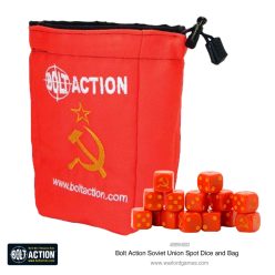 Bolt Action Soviet Dice Bag