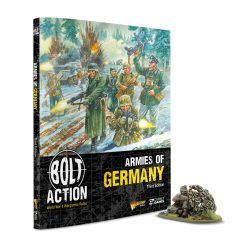   Armies of Germany: Third Edition with Josef "Sepp" Allerberger Special Figure - előrendelés