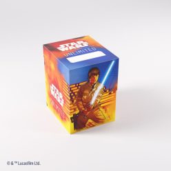 Gamegenic Star Wars: Unlimited Soft Crate - Luke/Vader