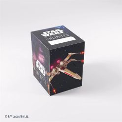   Gamegenic Star Wars: Unlimited Soft Crate - X-Wing/Tie Fighter