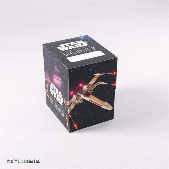 Gamegenic Star Wars: Unlimited Soft Crate - X-Wing/Tie Fighter - előrendelés