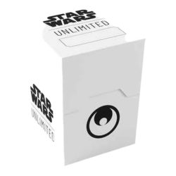   Gamegenic Star Wars: Unlimited Soft Crate - White/Black - előrendelés