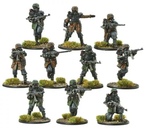 Axis Shocktrooper Squad