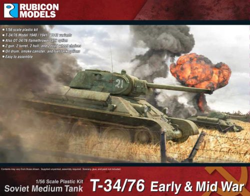 T-34/76 – Early & Mid War