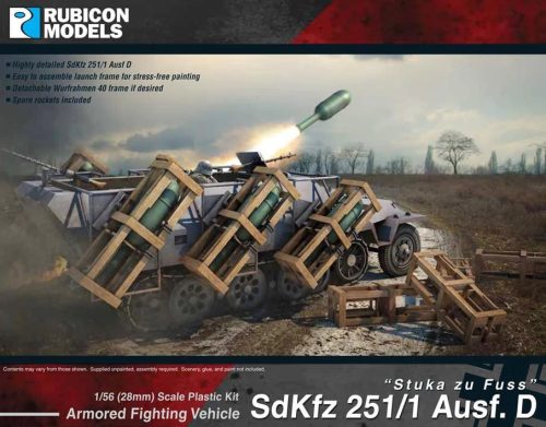 SdKfz 251D Stuka zu Fuss