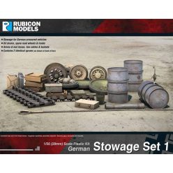 German Stowage Set 1