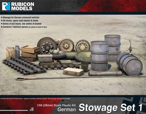 German Stowage Set 1