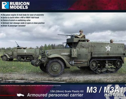 M3/M3A1 Half Track