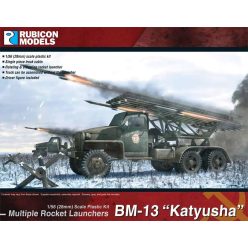 BM-13N “Katyusha” Rocket Launcher