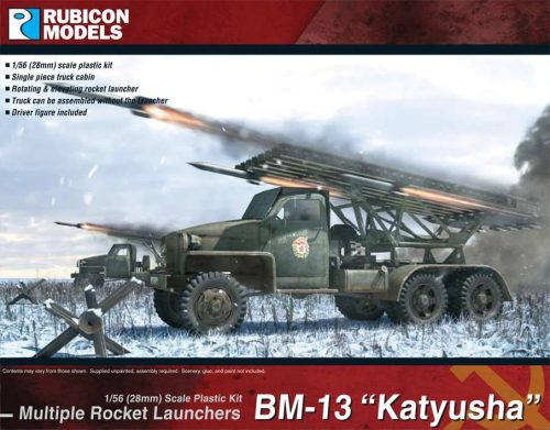 BM-13N “Katyusha” Rocket Launcher