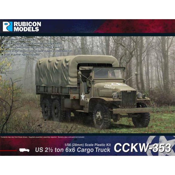 US CCKW 353 2½ ton 6x6 Truck (GMC)