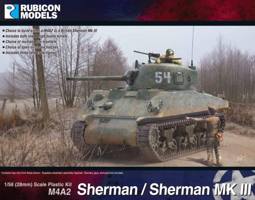 M4A2 Sherman / Sherman III