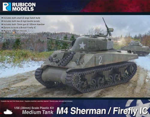 M4 Sherman / Firefly IC