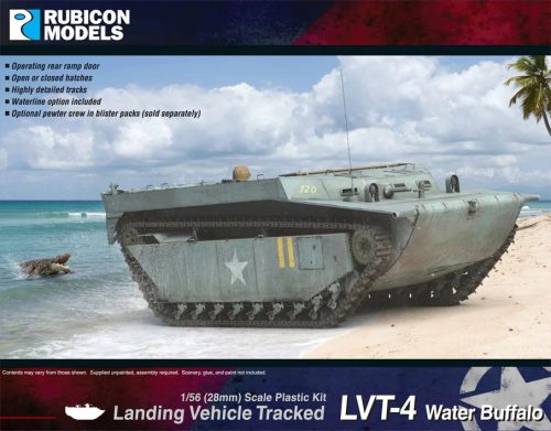 LVT-4 Water Buffalo