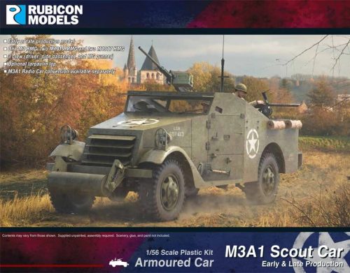 M3A1 Scout Car (Early & Late production)