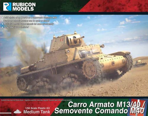 Carro Armato M13/40 / Semovente Comando M40