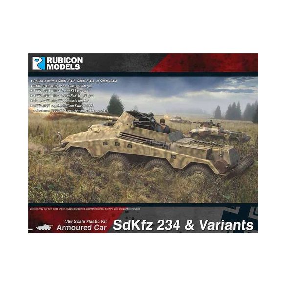 SdKfz 234 & Variants