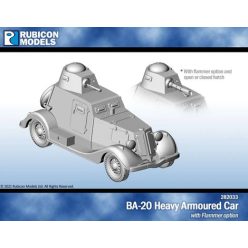 BA-20 Heavy Armoured Car