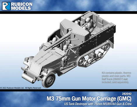 M3 75mm GMC (FULL KIT)