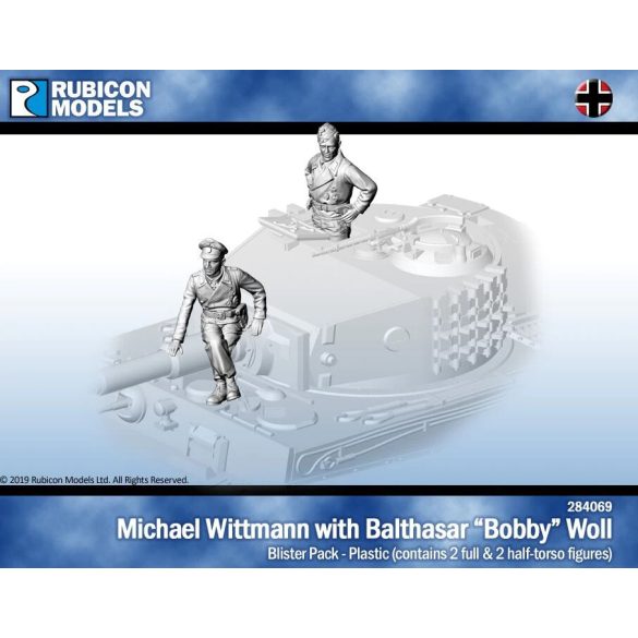 Michael Wittmann & Balthazar "Bobby" Woll