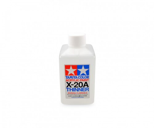 X-20A Acrylic Thinner 250ml