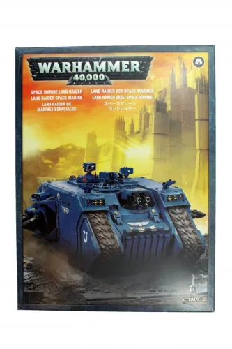 SPACE MARINE LAND RAIDER - Games-Workshop Mail Order termék 